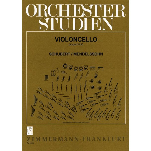 Schubert/Mendelssohn: Orchestral Studies: Schubert, Mendelssohn
