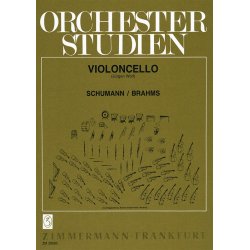 Orchestral Studies: Schumann/Brahms (Cello)