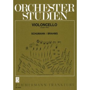 Orchestral Studies: Schumann/Brahms (Cello)