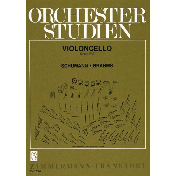 Orchestral Studies: Schumann/Brahms (Cello)