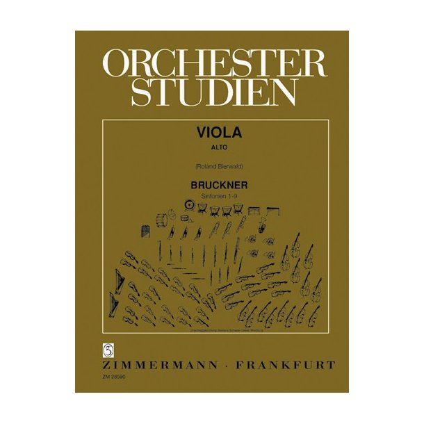 Bruckner: Orchestral Studies: Symphonies 1-9