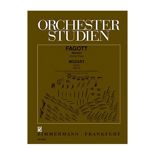 Mozart: Orchestral Studies: Operas Volume 2