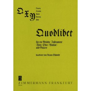 Abc-reihe Q, X, Y: Quodlibet Fr 1 Me