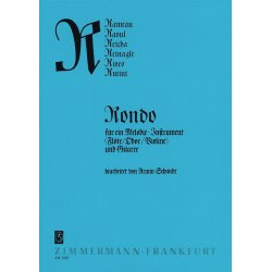 Abc-reihe R: Rondo Fr 1 Melodie-inst