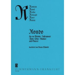 Abc-reihe R: Rondo Fr 1 Melodie-inst