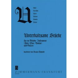 Abc-reihe U: Unterhaltsame Stcke Fr