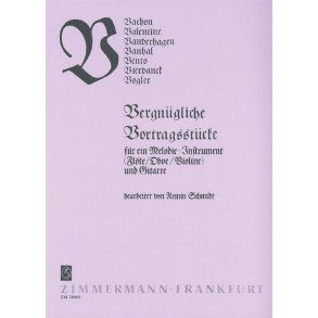 Abc-reihe V: Vergngliche Vortragsstc
