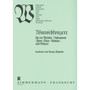 Abc-reihe W: Wunschkonzert Fr 1 Melo