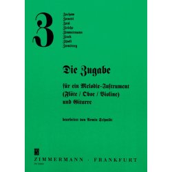 Abc-reihe Z: Zugabe Fr 1 Melodie-ins