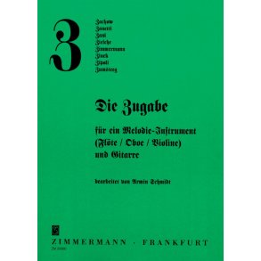 Abc-reihe Z: Zugabe Fr 1 Melodie-ins