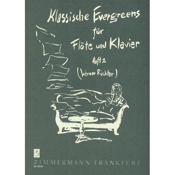 Various: Classic Evergreens Book 2: Bach, Boccherini, Mozart, Schumann, Wagner,