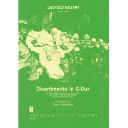 Mozart, L: Divertimento C Major