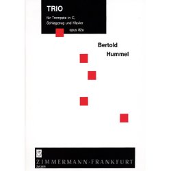 Trio Op. 82a Fr Trompete In C, Schla