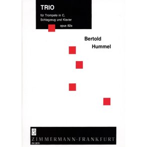 Trio Op. 82a Fr Trompete In C, Schla