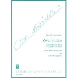 2 Suiten E-moll Und G-dur Buxwv 236