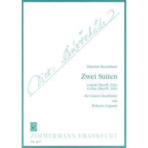 2 Suiten E-moll Und G-dur Buxwv 236