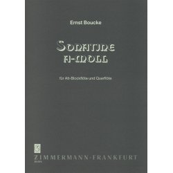 Sonatine A-moll Fr Altblockflte Und