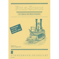 Folk-songs Fr 2 Gitarren (Auch Fr Tr