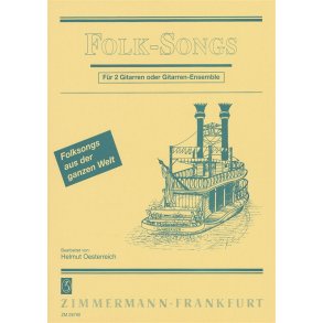 Folk-songs Fr 2 Gitarren (Auch Fr Tr
