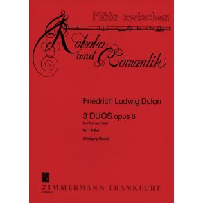 Dulon: Duo Op 6/1 D Major