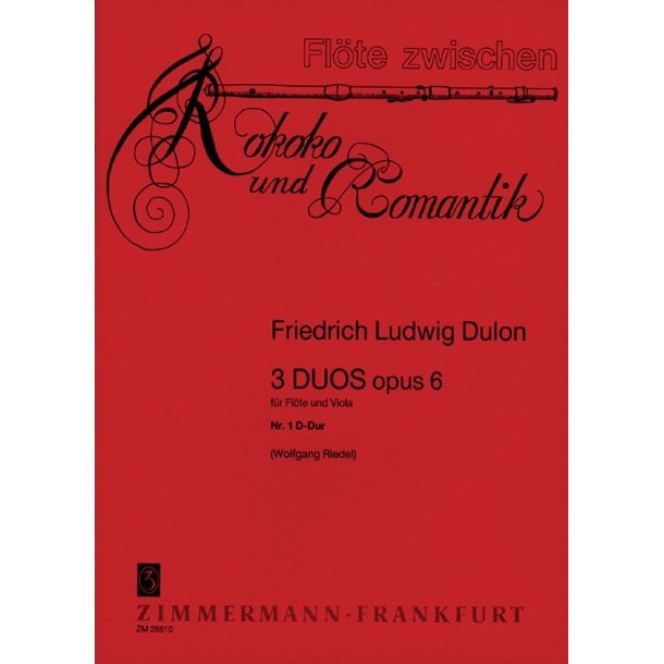 Dulon: Duo Op 6/1 D Major