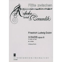 Friedrich Ludwig Dulon: Duo Op.6 No.2 In G Major