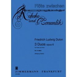 Dulon: Duo Op 6/3 D Minor