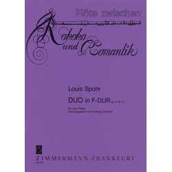 Spohr: Duo F Major Op 3/2