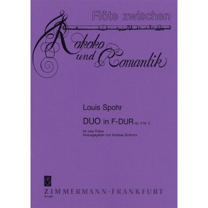 Spohr: Duo F Major Op 3/2