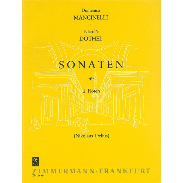 Mancinelli: Sonatas