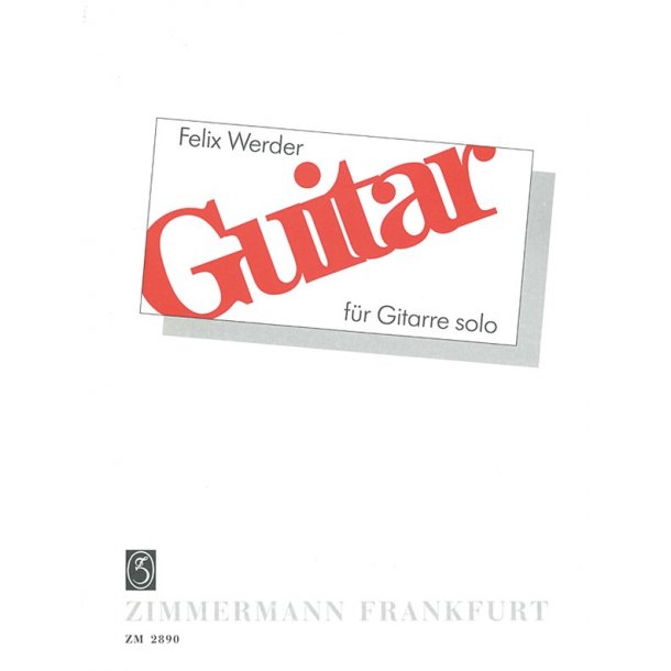 Werder, F: Guitar