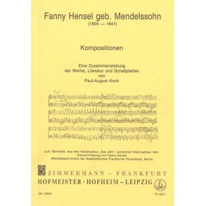 Kompositionen. Eine Zusammenstellung