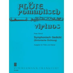 Peter Benoit: Symphonic Poem (Flute/Piano)