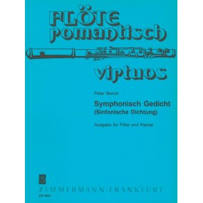 Peter Benoit: Symphonic Poem (Flute/Piano)