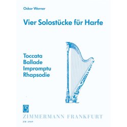 Werner, O: 4 Solo Pieces