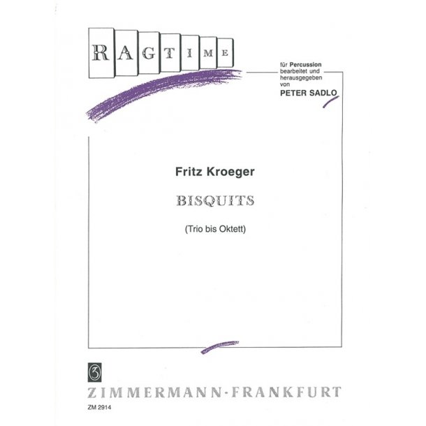 Kroeger: Bisquits For Percussion