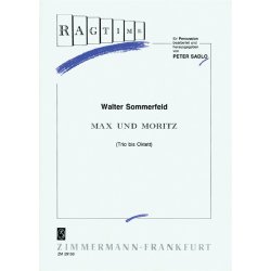 Max Und Moritz Fr Percussion-ensembl
