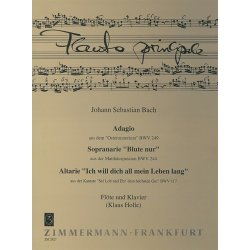 Bach, Js: 3 Pieces Bwv 249,244,117