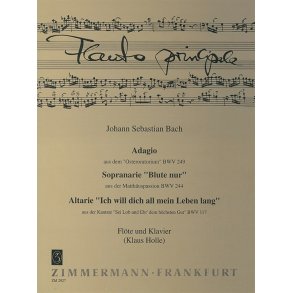 Bach, Js: 3 Pieces Bwv 249,244,117