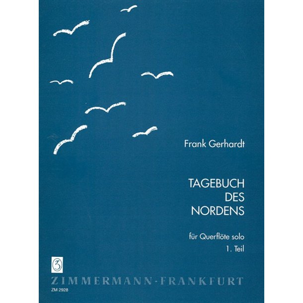 Tagebuch Des Nordens Fr Flte Solo