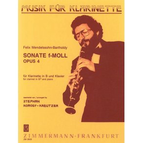 Mendelssohn: Sonata F Minor Op 4