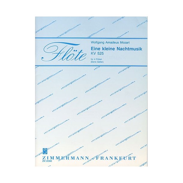 W.A. Mozart: Eine Kleine Nachtmusik K.525