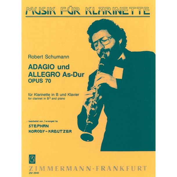 Schumann, R: Adagio And Allegro Op 70