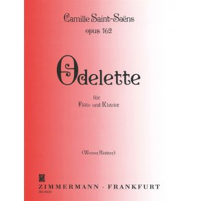 Odelette Op.162 Fr Flte Und Klavier