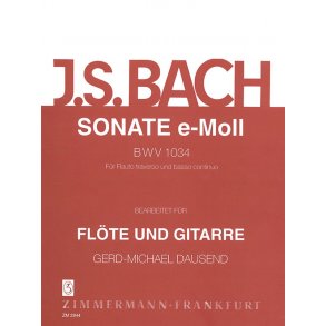 Bach, Js: Sonata E Minor