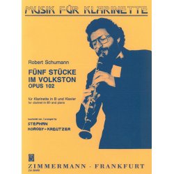 Schumann, R: 5 Pieces Op 102