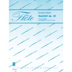Rabboni: Quartet Op 22