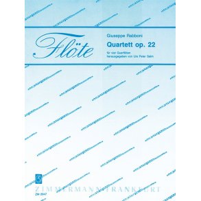 Rabboni: Quartet Op 22