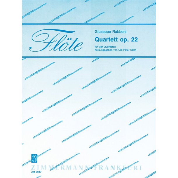 Rabboni: Quartet Op 22