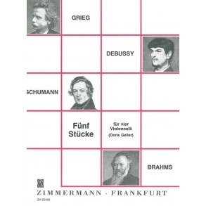 Fnf Stcke Fr 4 Violoncelli